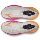 Tênis Mizuno Neo Vista 2 Unissex Branco-Laranja