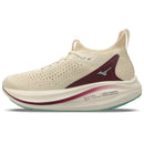 Tênis Mizuno Neo Vista 2 Feminino Bege-Roxo