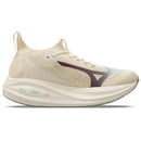 Tênis Mizuno Neo Vista 2 Feminino Bege-Roxo