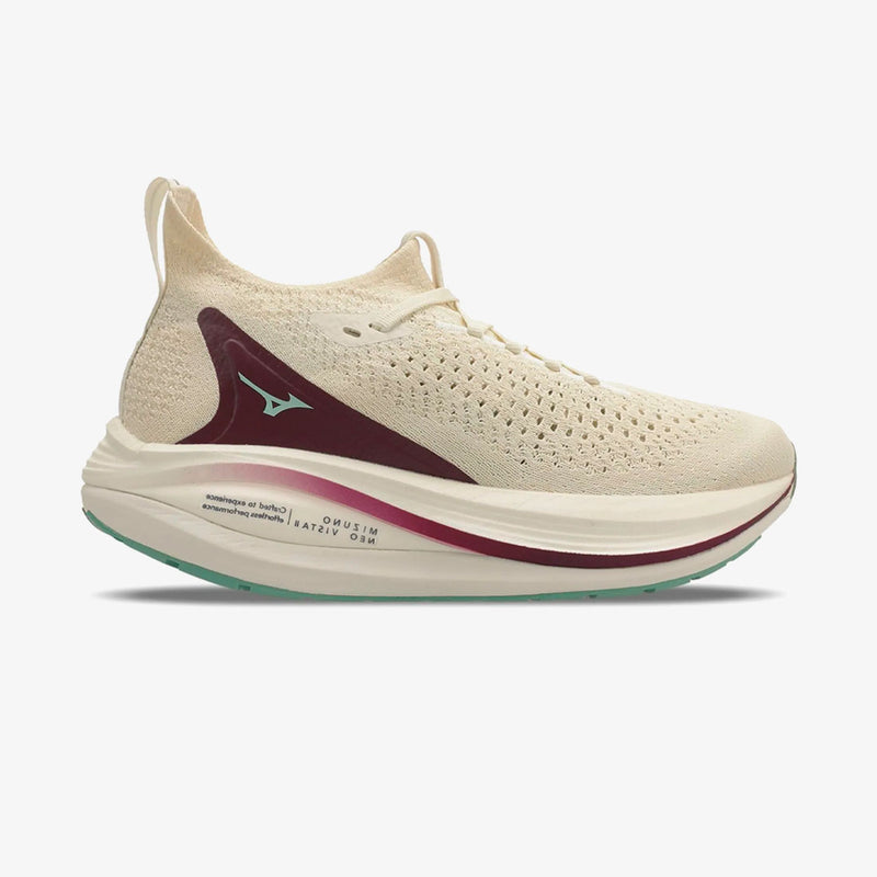 Tênis Mizuno Neo Vista 2 Feminino Bege-Roxo