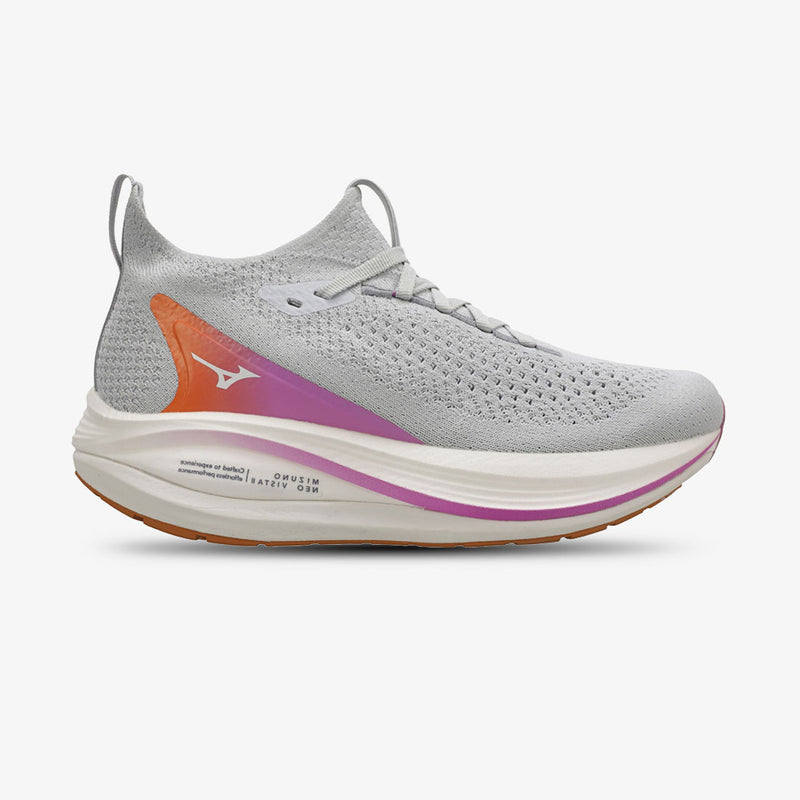 Tênis Mizuno Neo Vista 2 Feminino Azul-Claro-Laranja