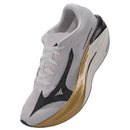 Tênis Mizuno Hyperwarp Pro Masculino Branco-Preto