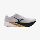 Tênis Mizuno Hyperwarp Elite Masculino Branco-Preto