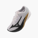 Tênis Mizuno Hyperwarp Elite Masculino Branco-Preto
