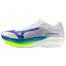 Tênis Mizuno Hyperwarp Elite Masculino Branco-Azul
