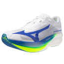 Tênis Mizuno Hyperwarp Elite Masculino Branco-Azul