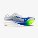 Tênis Mizuno Hyperwarp Pure Masculino Branco-Azul