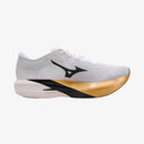 Tênis Mizuno Hyperwarp Pure Masculino Branco-Preto