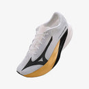 Tênis Mizuno Hyperwarp Pure Masculino Branco-Preto