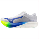 Tênis Mizuno Hyperwarp Pure Masculino Branco-Azul