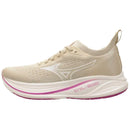 Tênis Mizuno Neo Zen 2 Feminino Bege-Roxo