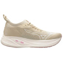 Tênis Mizuno Neo Zen 2 Feminino Bege-Roxo