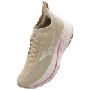 Tênis Mizuno Neo Zen 2 Feminino Bege-Roxo