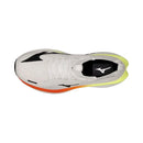 tênis Mizuno Neo Vista 3 Masculino Branco-Laranja