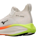 tênis Mizuno Neo Vista 3 Masculino Branco-Laranja