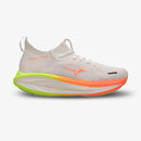Tênis Mizuno Neo Vista 3 Feminino Branco-Laranja
