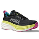 Tênis Hoka Bondi 8 Masculino Preto-Amarelo