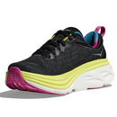 Tênis Hoka Bondi 8 Masculino Preto-Amarelo