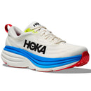 Tênis Hoka Bondi 8 Masculino Branco-Azul