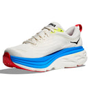 Tênis Hoka Bondi 8 Masculino Branco-Azul