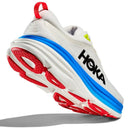 Tênis Hoka Bondi 8 Masculino Branco-Azul