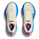 Tênis Hoka Bondi 8 Masculino Branco-Azul