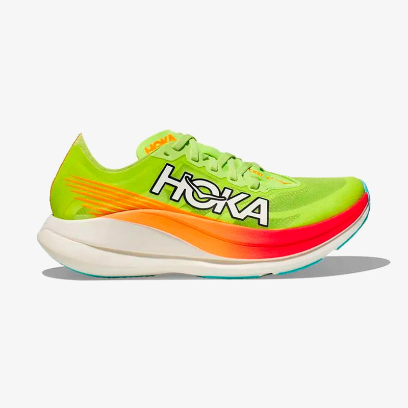 Tênis Hoka Rocket X 2 Unissex Amarelo-Limão