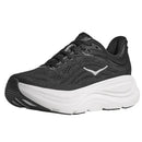 Tênis Hoka Bondi 9 Masculino Preto-Branco