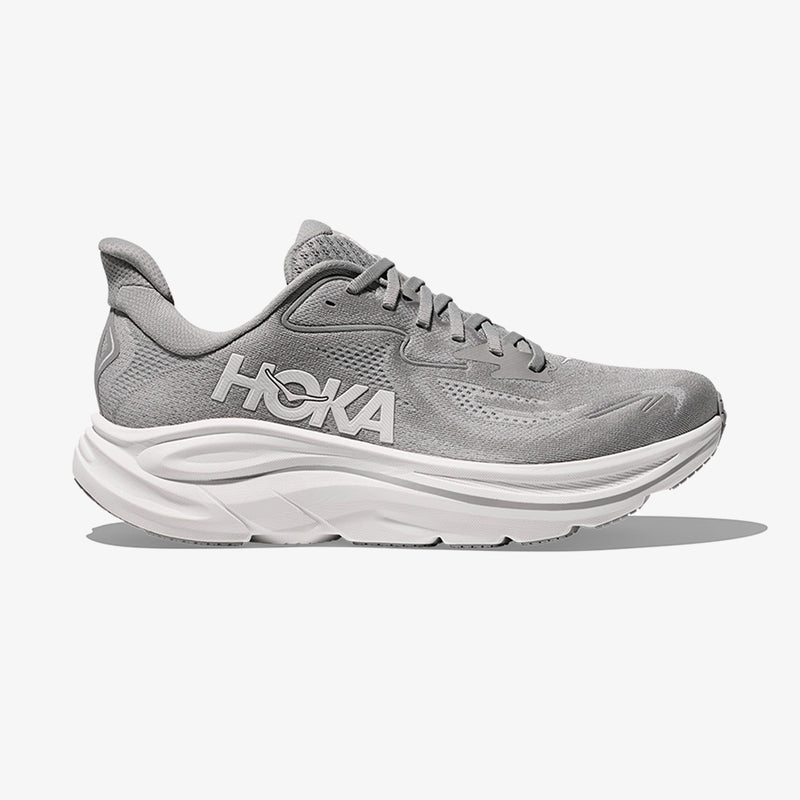 Tênis Hoka Clifton10 Masculino Cinza