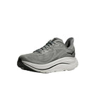 Tênis Hoka Clifton 10 Masculino Cinza-Branco