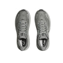 Tênis Hoka Clifton 10 Masculino Cinza-Branco