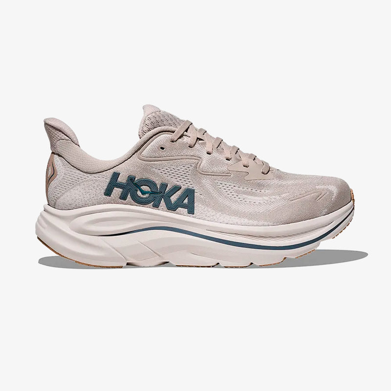Tênis Hoka Clifton 10 Masculino Bege