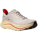 Tênis Hoka Clifton10 Feminino Bege-Vermelho