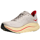 Tênis Hoka Clifton10 Feminino Bege-Vermelho