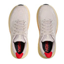 Tênis Hoka Clifton10 Feminino Bege-Vermelho