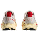 Tênis Hoka Clifton10 Feminino Bege-Vermelho