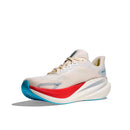 Tênis Hoka Mach X 3 Masculino Branco-Vermelho