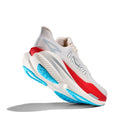 Tênis Hoka Mach X 3 Masculino Branco-Vermelho