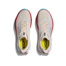 Tênis Hoka Mach X 3 Masculino Branco-Vermelho