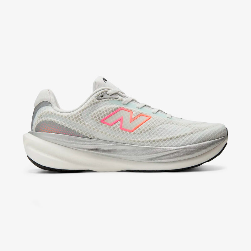 Tênis New Balance 1080 v15 Masculino Branco-Rosa