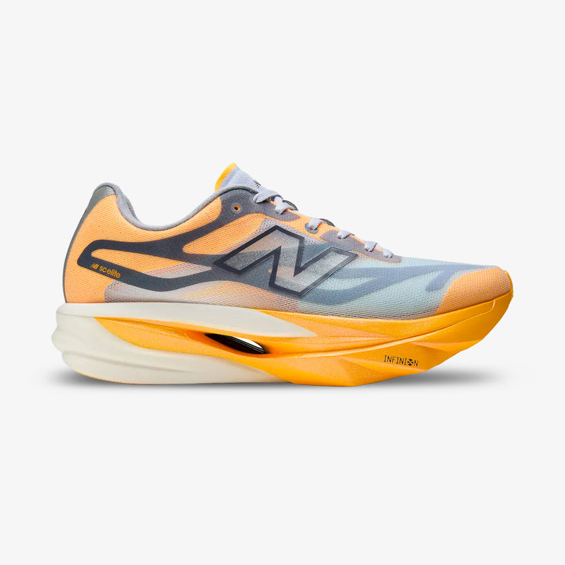 Tênis New Balance SuperComp Elite v6 Masculino Laranja-Cinza