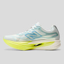 Tênis New Balance SuperComp Elite v6 Feminino Branco-Amarelo-Azul