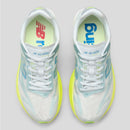 Tênis New Balance SuperComp Elite v6 Feminino Branco-Amarelo-Azul
