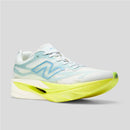 Tênis New Balance SuperComp Elite v6 Feminino Branco-Amarelo-Azul