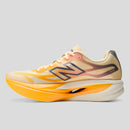 Tênis New Balance SuperComp Elite v6 Feminino Laranja-Bege