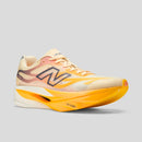 Tênis New Balance SuperComp Elite v6 Feminino Laranja-Bege
