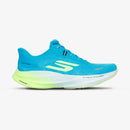 Tênis Skechers Aero Spark Feminino Azul-Amarelo