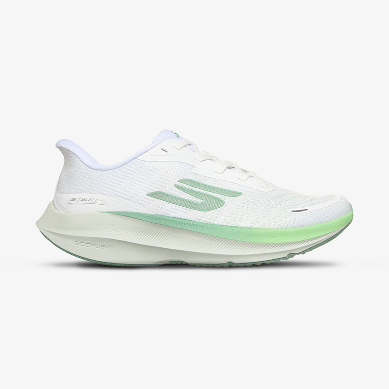 Tênis Skechers Aero Pulse Feminino Branco-Verde
