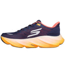 Tênis Skechers Aero Burst Masculino Azul -Laranja