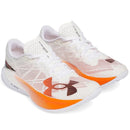 Tênis Under Armour Velociti Elite 2 Masculino Branco-Laranja